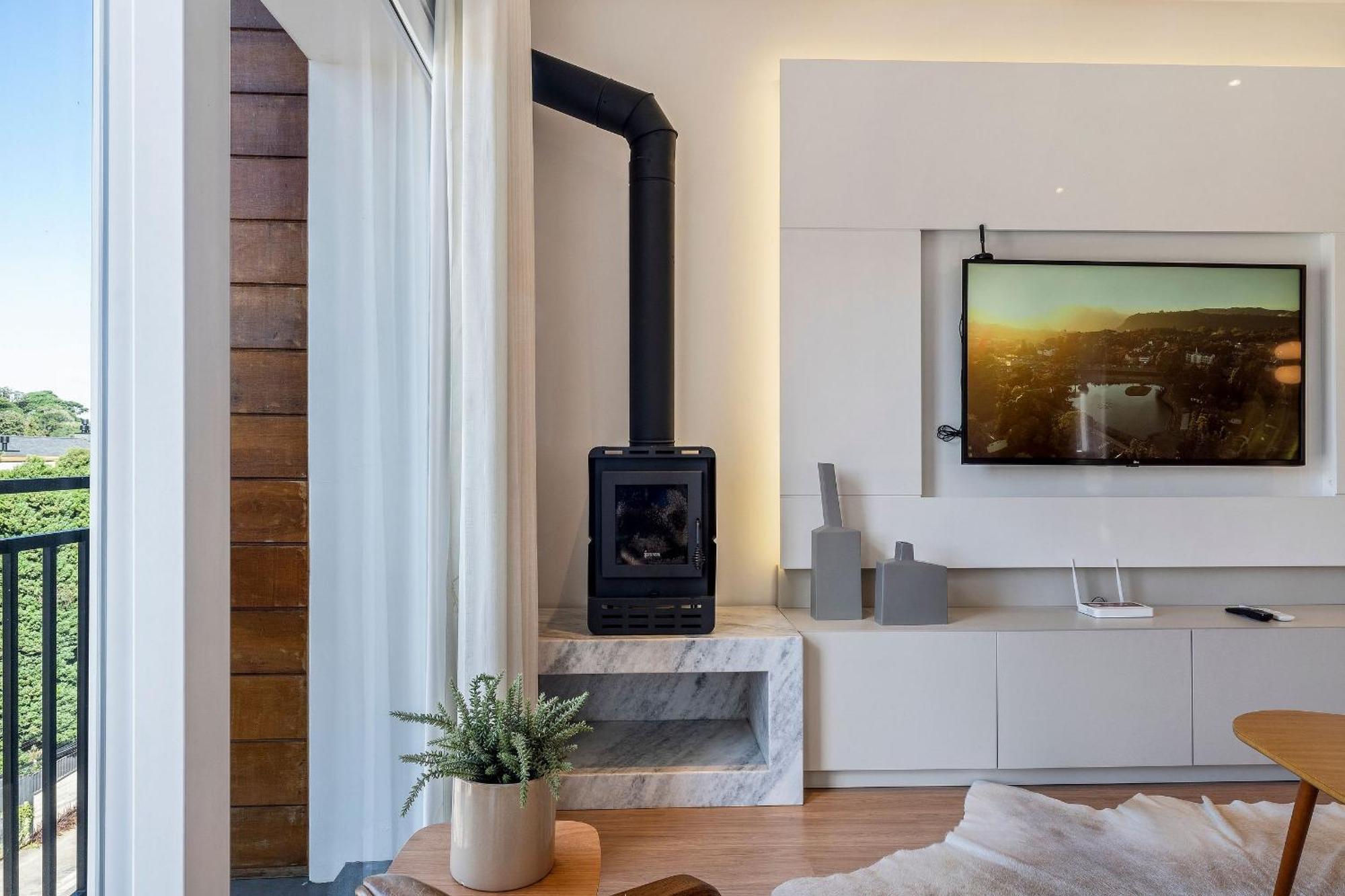 Apartamento Essence 2 Suites By Achei Грамаду Екстериор снимка