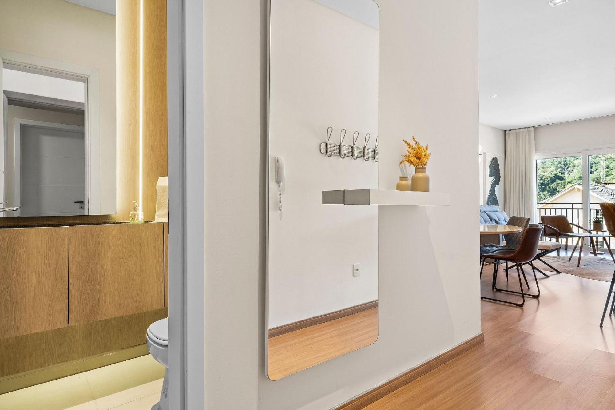 Apartamento Essence 2 Suites By Achei Грамаду Екстериор снимка